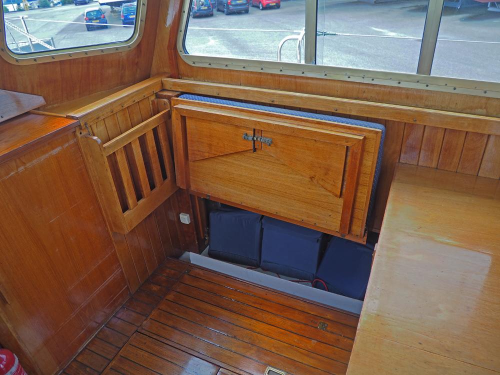 Stuurhuis, Accommodatie